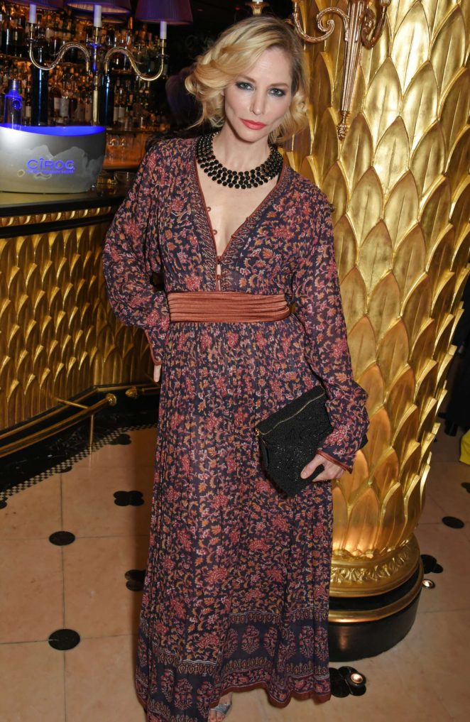 Sienna Guillory - Rockins Party To Celebrate Rockins Selfridges Pop-Up Shop in London