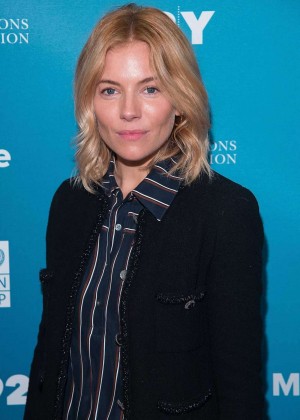 Sienna Miller - 2015 Social Good Summit at the 92Y in NY
