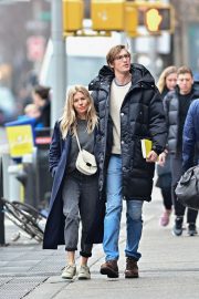 Sienna Miller and Lucas Zwirner - Out in West Village