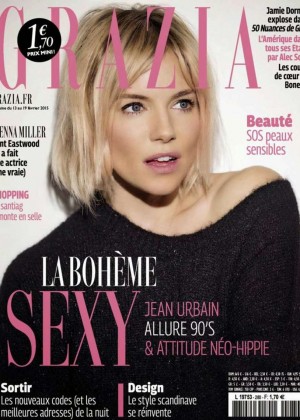 Sienna Miller - Grazia France Magazine (February 2015)