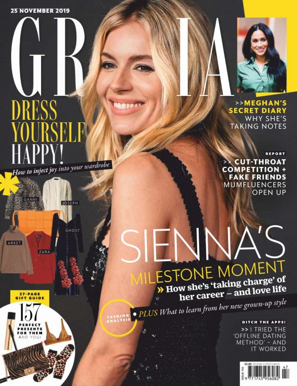 Sienna Miller - Grazia UK Magazine (November 2019)