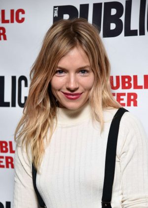 Sienna Miller - 'Joan Of Arc: Into The Fire' Opening Night in NYC