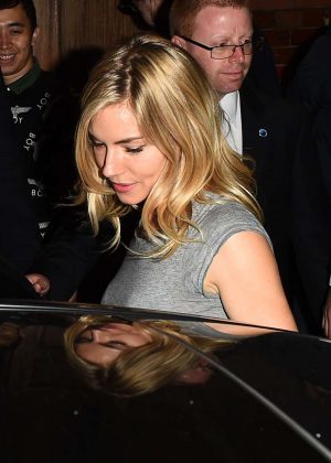 Sienna Miller: Leaves Cat on a Hot Tin Roof -06 | GotCeleb