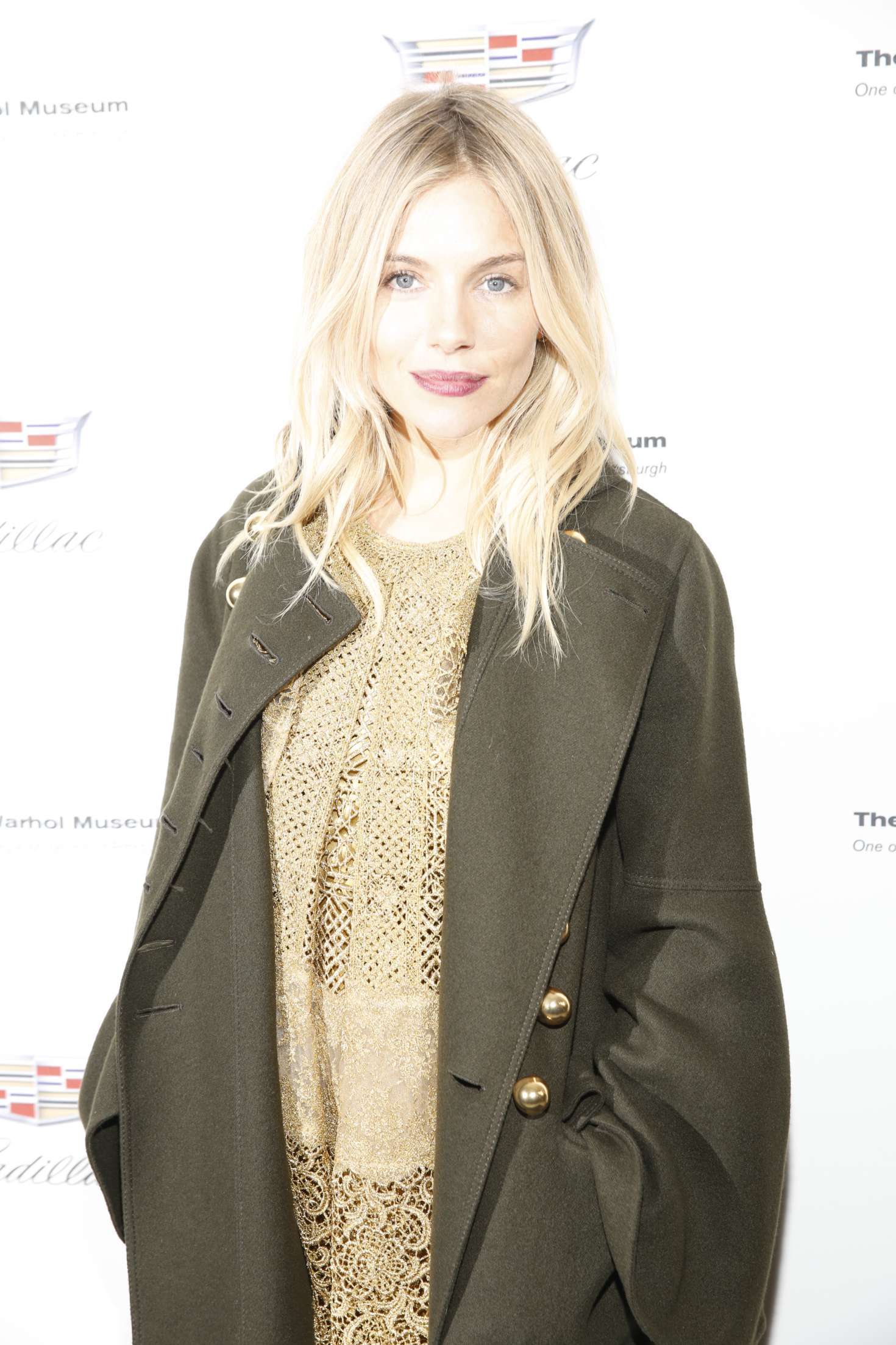 Sienna Miller 2016 : Sienna Miller: Letters to Andy Warhol Exhibition Opening -01