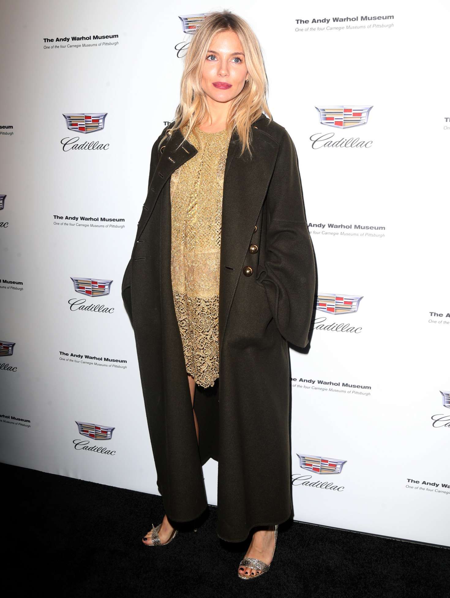 Sienna Miller - 'Letters to Andy Warhol' Exhibition Opening in New York City