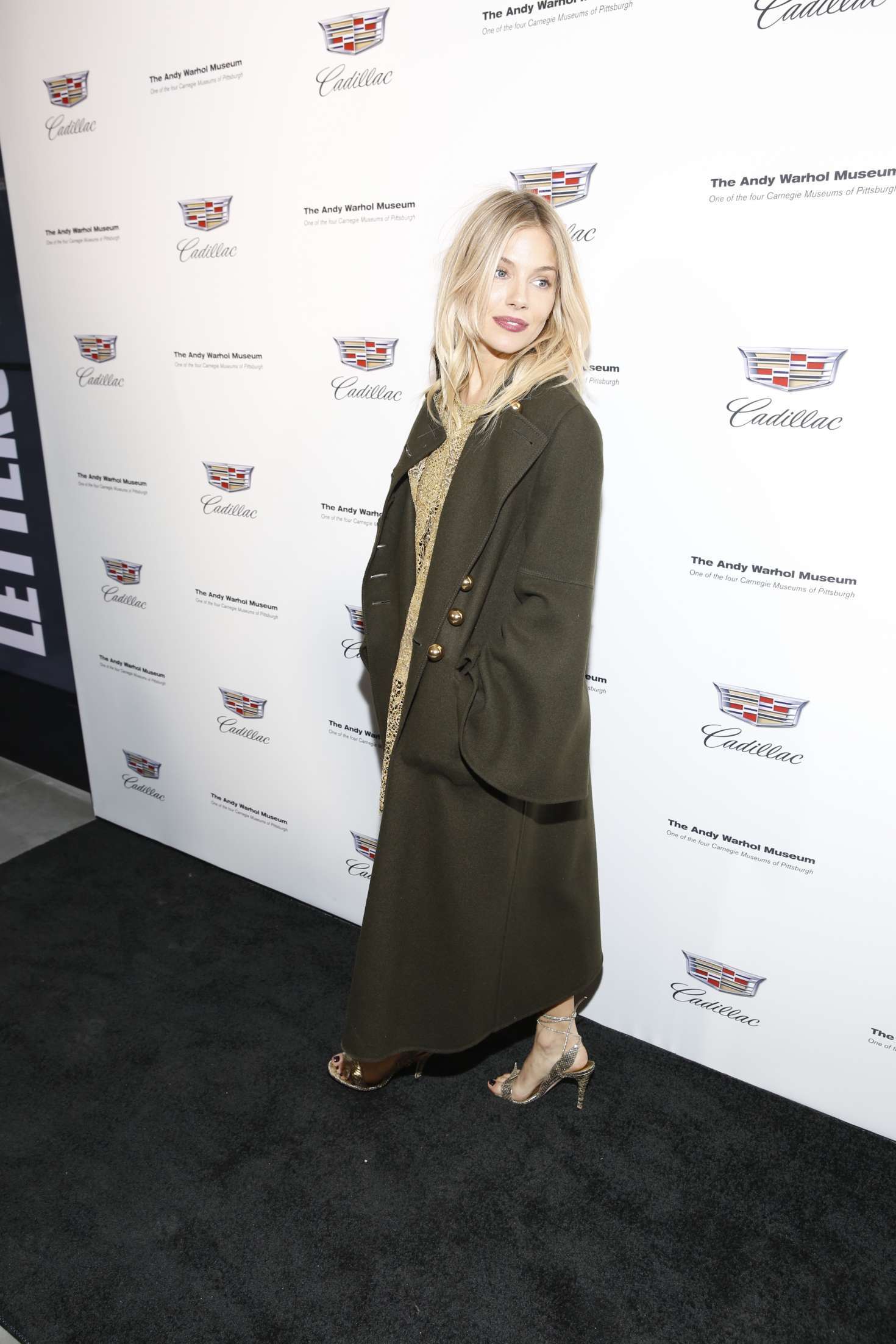 Sienna Miller 2016 : Sienna Miller: Letters to Andy Warhol Exhibition Opening -03