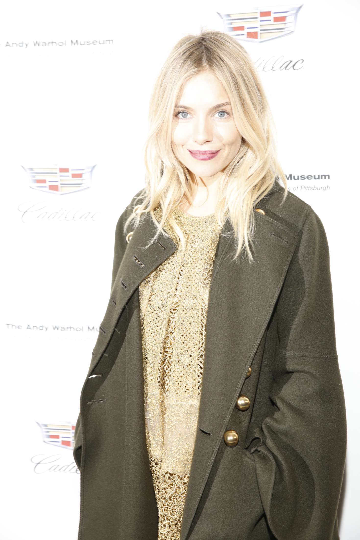 Sienna Miller 2016 : Sienna Miller: Letters to Andy Warhol Exhibition Opening -05