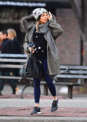 Sienna Miller - Out and about in New York