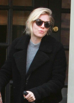 Sienna Miller - Out and about in NYC