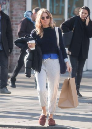 Sienna Miller - Out and about New York City