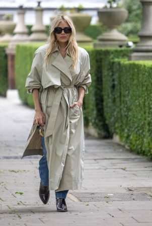 Sienna Miller - Out In London