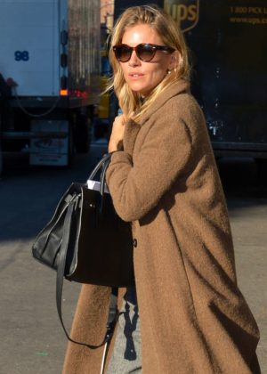 Sienna Miller out in New York City