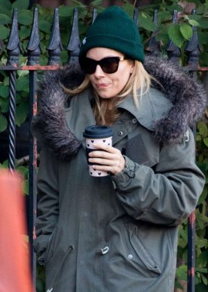 Sienna Miller - Out in NYC