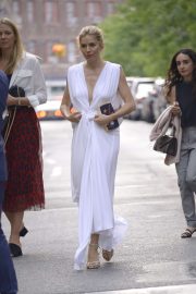 Sienna Miller - Stepping out for 'The Loudest Voice' Premiere in New York