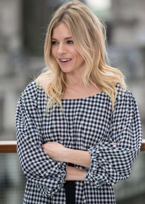 Sienna Miller - 'The Lost City of Z' Photocall in London