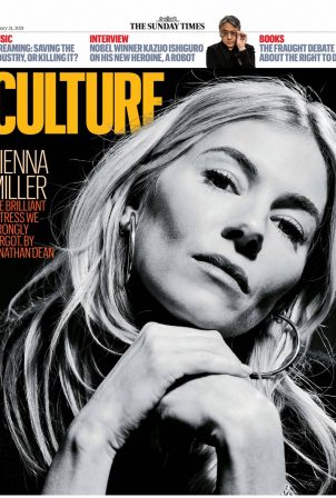 Sienna Miller - The Sunday Times Culture (February 2021)