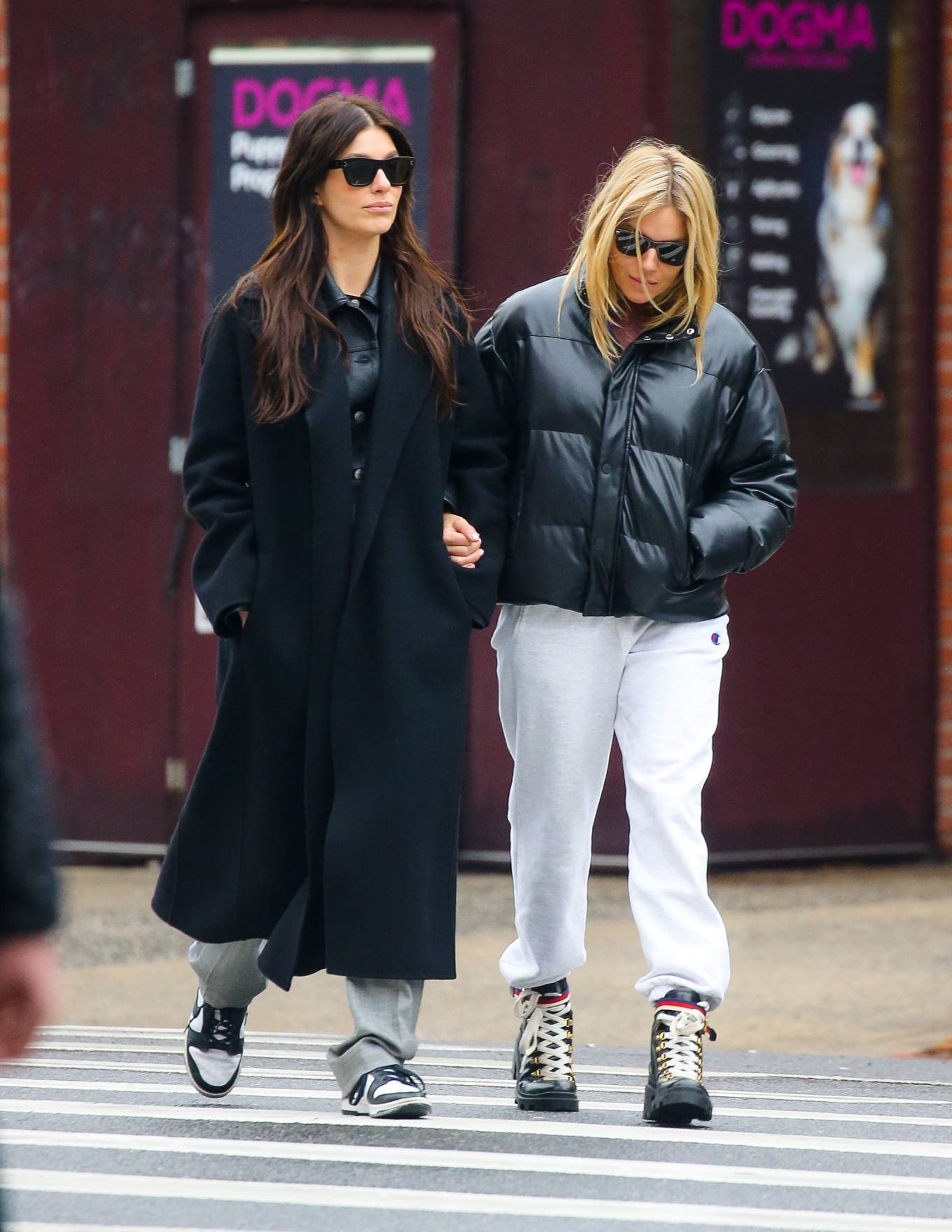 Sienna Miller - With Camila Morrone and Diane Kruger on a stroll in New York
