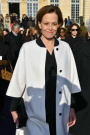Sigourney Weaver - Attends the Dior Haute Couture SS 2020 Show in Paris
