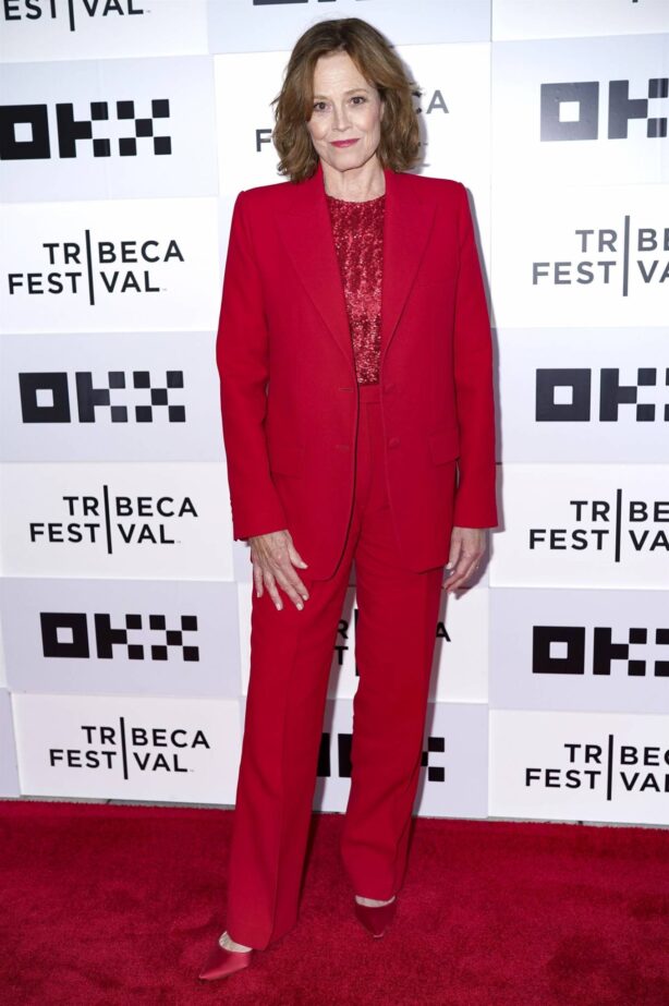 Sigourney Weaver - The Good House Premiere - 2022 Tribeca Festival