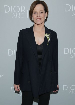 Sigourney Weaver - "The Orchard's DIOR & I" Screening in NYC