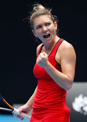 Simona Halep - 2018 Australian Open in Melbourne - Day 6