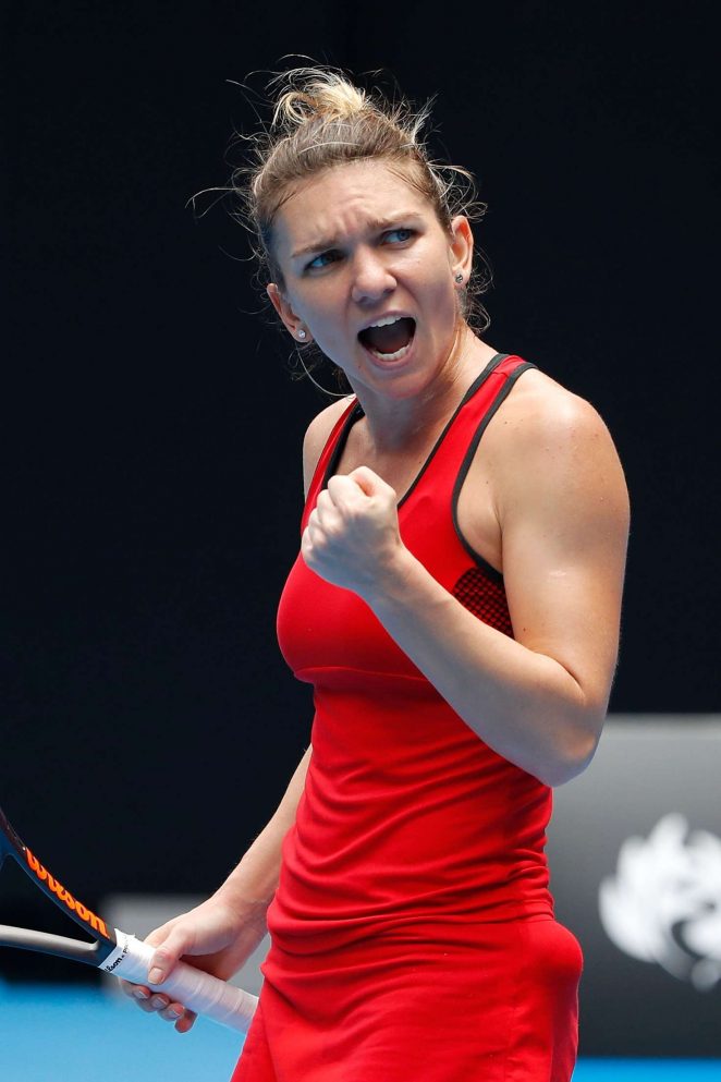 Simona Halep - 2018 Australian Open in Melbourne - Day 6