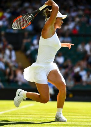 Simona Halep - 2018 Wimbledon Tennis Championships in London Day 2