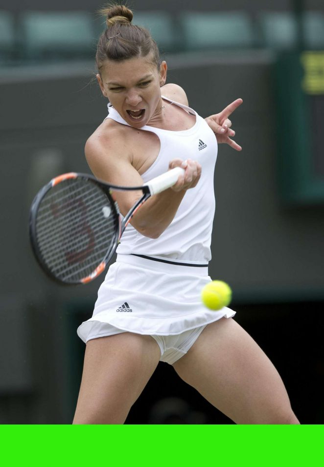 Simona Halep - 4th Round Match 2016 in Wimbledon