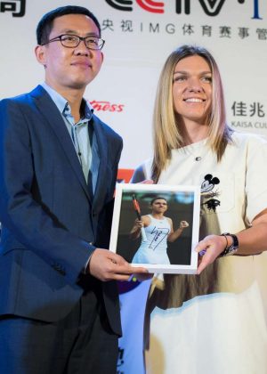 Simona Halep - Players Party of the 2018 in Shenzen