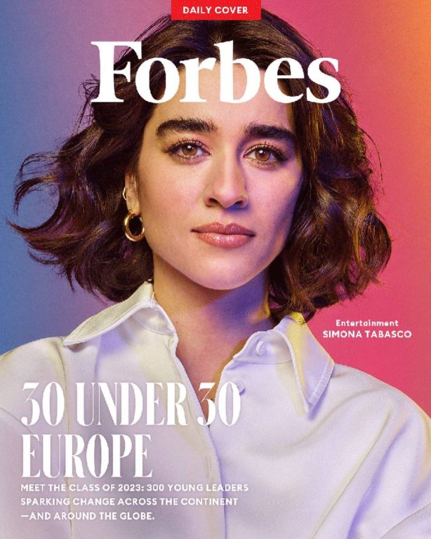 Simona Tabasco - Forbes 30 under 30 Europe (March 2023)