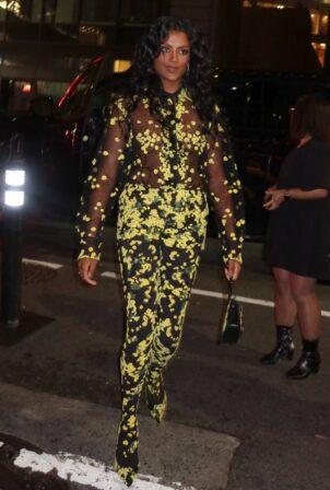 Simone Ashley - Arrives at Time 100 Next Gala in New York