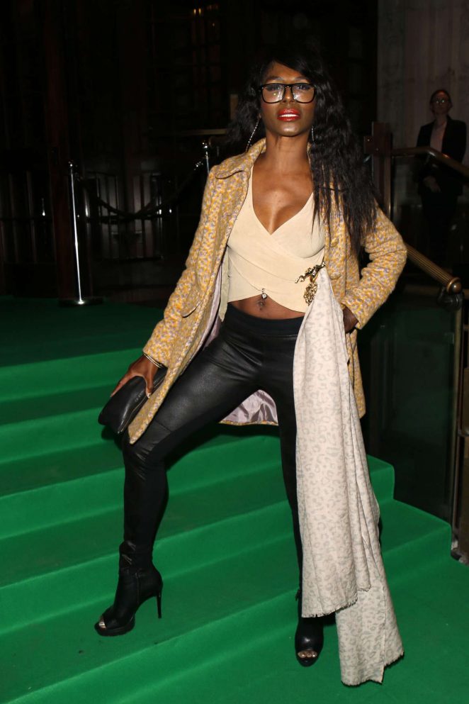 Sinitta - Specsaver's Spectacle Wearer of the Year Awards in London