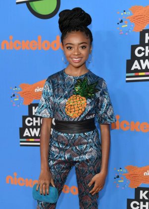 Skai Jackson - 2018 Nickelodeon Kids' Choice Awards in Los Angeles