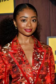 Skai Jackson - 'I Am Not Okay With This' Photocall in West Hollywood