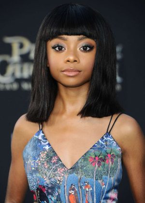 Skai Jackson - 'Pirates Of The Caribbean: Dead Men Tell No Tales' Premiere in Hollywood