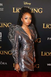 Skai Jackson - 'The Lion King' Premiere in Hollywood