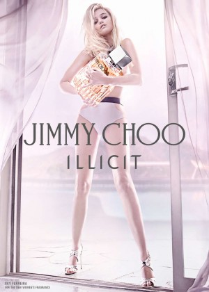 Sky Ferreira - Jimmy Choo Illicit Fragrance Campaign