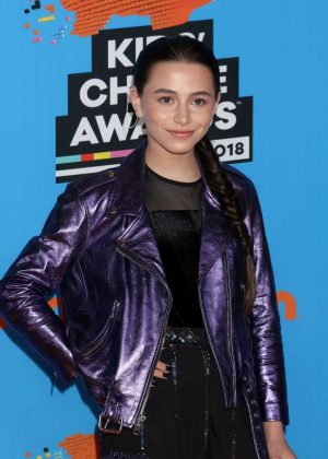 Sky Katz - 2018 Nickelodeon Kids' Choice Awards in Los Angeles