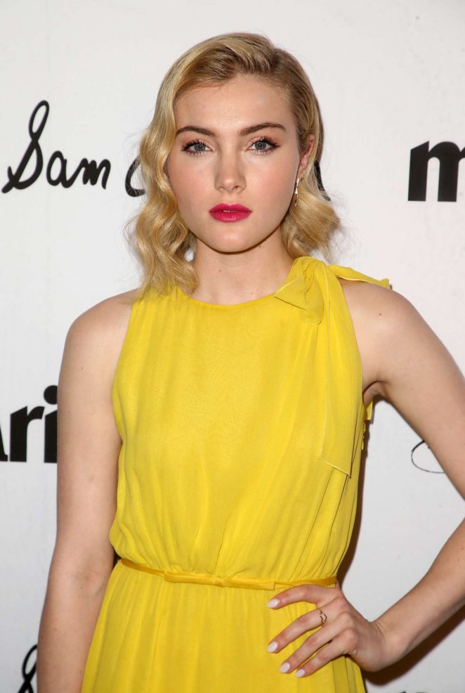 Skyler Samuels - Marie Claire's 5th annual 'Fresh Faces' in Los Angeles