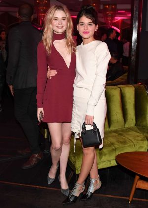 Sofia Black D'Elia and Virginia Gardner - Dior Party in West Hollywood