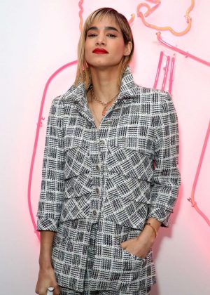 Sofia Boutella - 2018 Chanel Pre-Oscars Event in Los Angeles