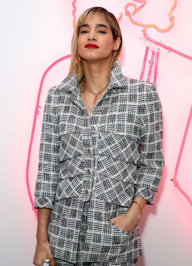 Sofia Boutella - 2018 Chanel Pre-Oscars Event in Los Angeles