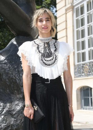 Sofia Boutella - Christian Dior Haute Couture Show 2019 in Paris
