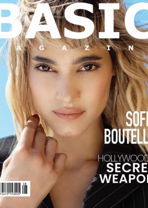 Sofia Boutella for BASIC Voyage Cover 2018