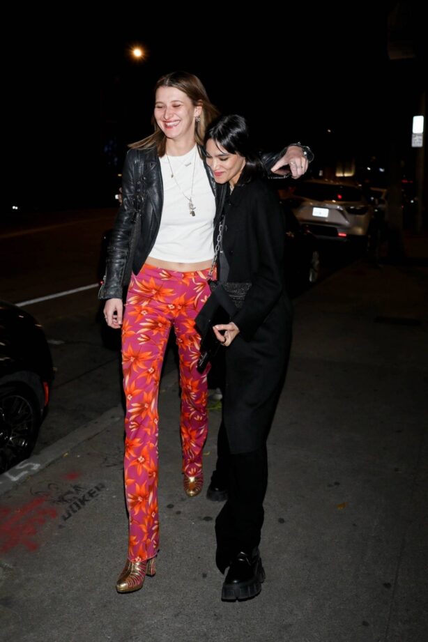 Sofia Boutella - Seen after 'WeCrashed' afterparty in West Hollywood