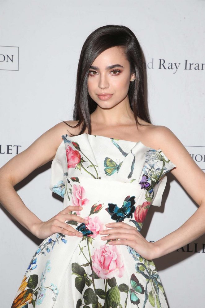 Sofia Carson - 2018 Los Angeles Ballet Gala in Beverly Hills