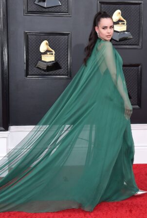 Sofia Carson - 2022 Grammy Awards in Las Vegas