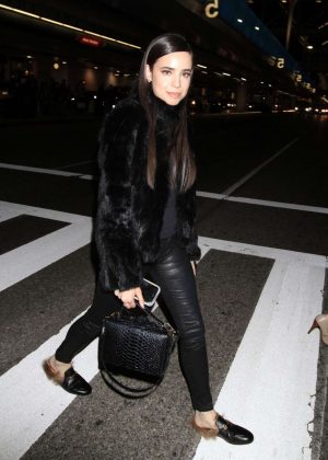 Sofia Carson - Arrives at LAX Airport in Los Angeles