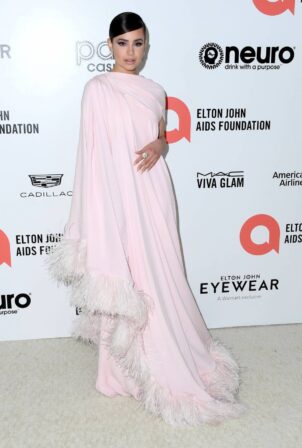 Sofia Carson - Elton John AIDS foundation's Academy awards in west Hollywood