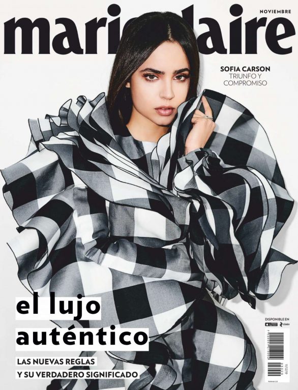 Sofia Carson - Marie Claire Mexico Magazine (November 2019)